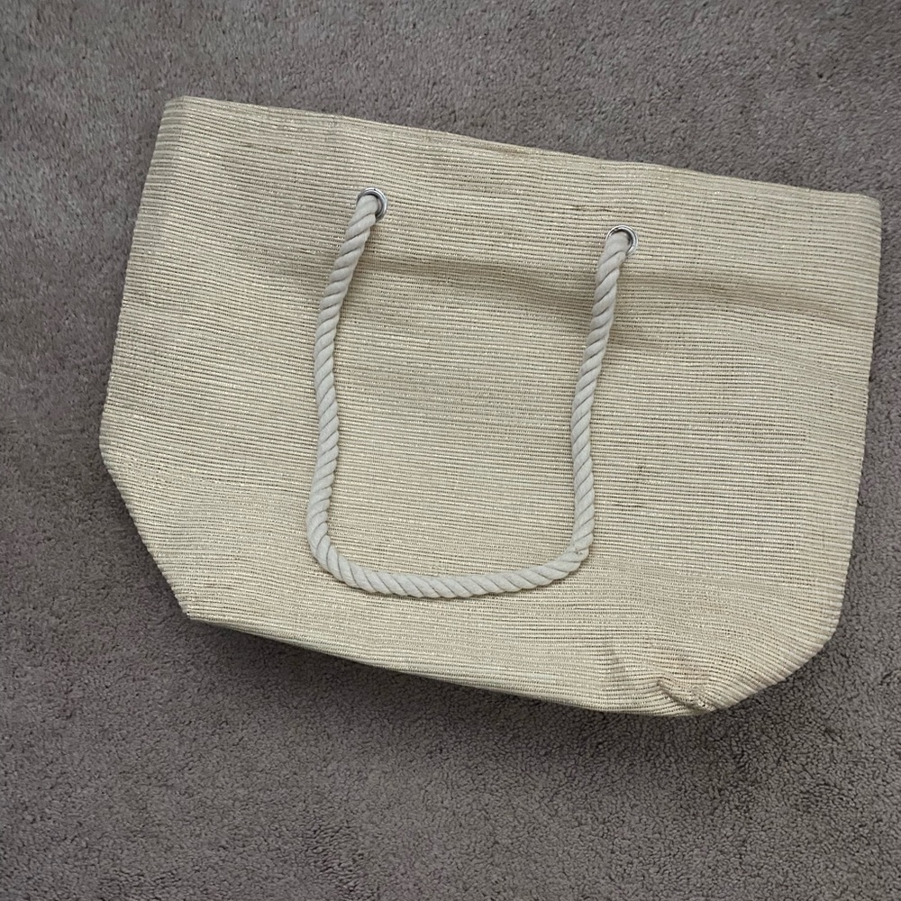 Large beach tote